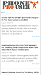 Mobile Screenshot of phoneprouser.com
